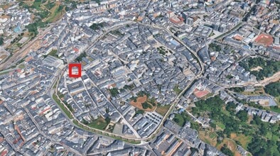 Lugo, LUG - Aerial map view - Image1
