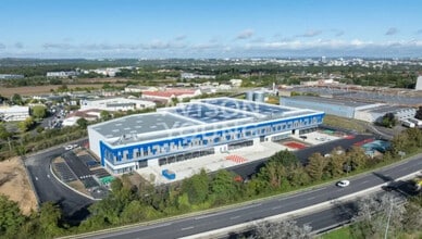 Conflans-Sainte-Honorine - Aérien  Vue de la carte