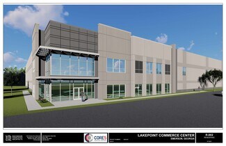 Plus de détails pour 740 Lakepoint Pky SE, Cartersville, GA - Industriel à louer