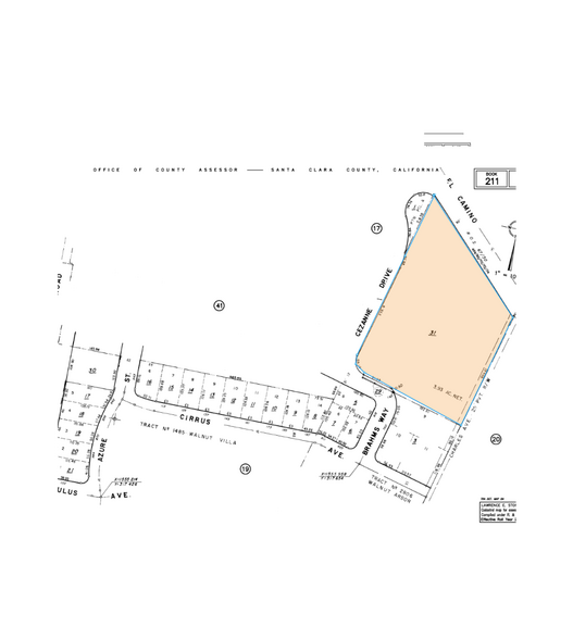 438-474 E El Camino Real, Sunnyvale, CA à louer - Plan cadastral - Image 2 de 19