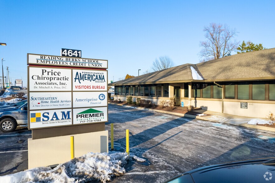 4641 Pottsville Pike, Reading, PA à louer - Photo du bâtiment - Image 3 de 5
