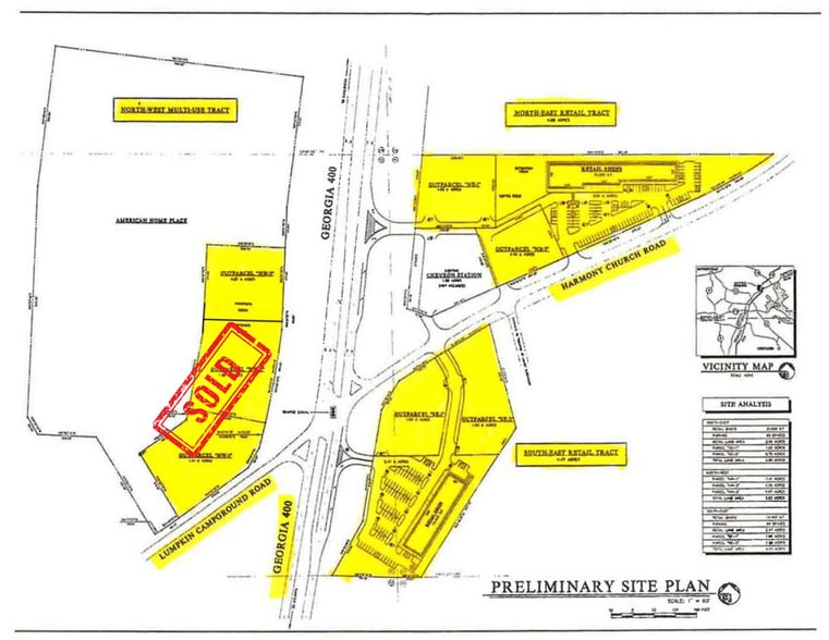 GA 400, Dawsonville, GA for sale - Building Photo - Image 2 of 2
