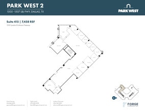1501-1507 Lyndon B Johnson Fwy, Dallas, TX for lease Floor Plan- Image 1 of 1