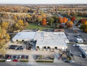 8440 State Rd, Millington, MI - Aerial  map view