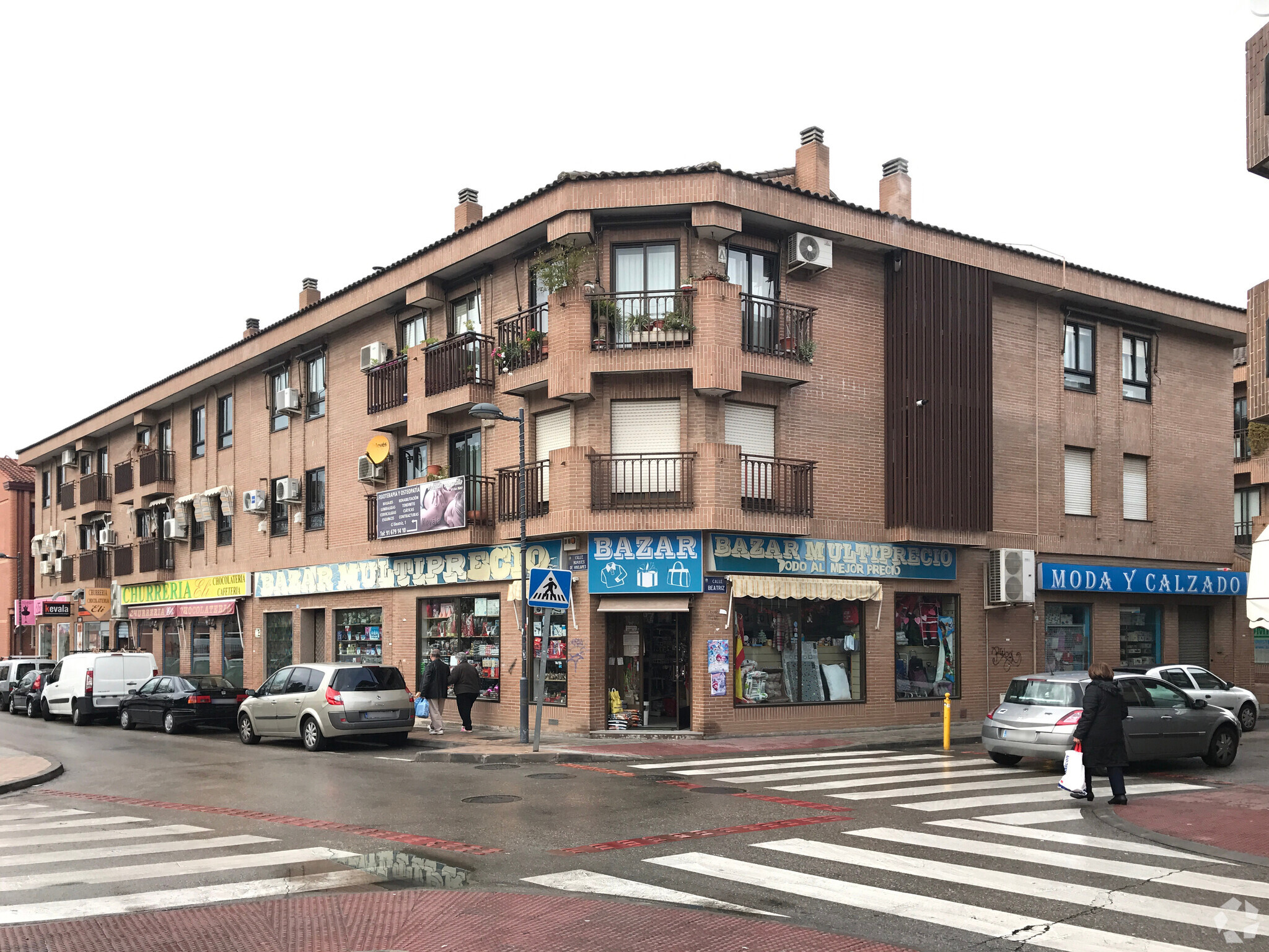 Calle Beatriz, 1, Mejorada del Campo, Madrid for lease Primary Photo- Image 1 of 5