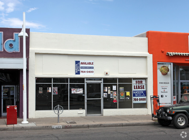 3407 Central Ave NE, Albuquerque, NM à vendre - Photo principale - Image 1 de 1