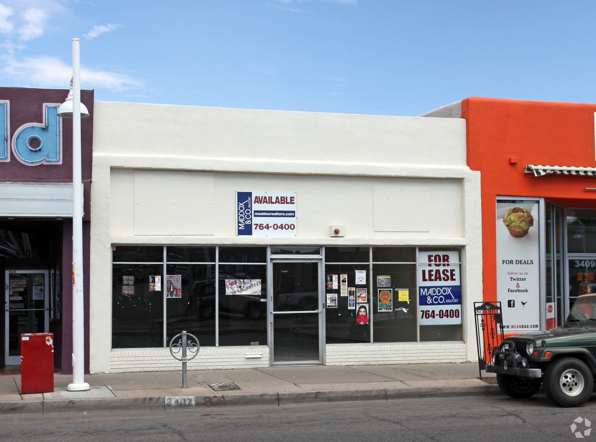 3407 Central Ave NE, Albuquerque, NM à vendre Photo principale- Image 1 de 1