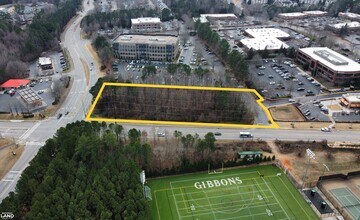 5201 Trinity Rd, Raleigh, NC - Aerial  map view - Image1