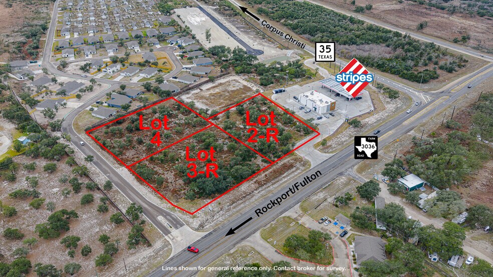 2310 FM 3036, Rockport, TX à vendre - Photo du bâtiment - Image 3 de 8