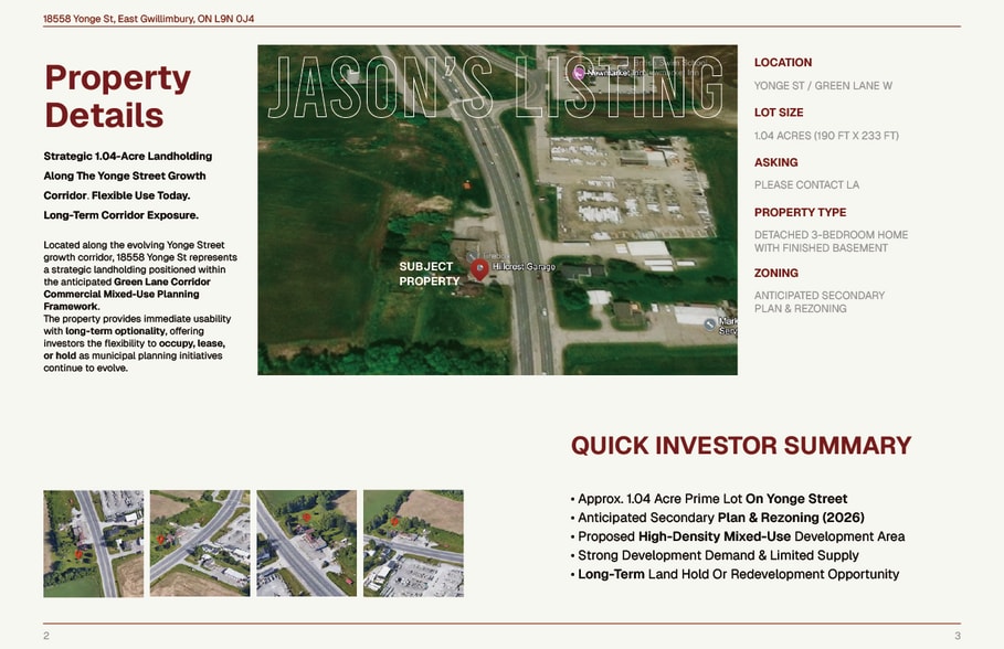 18558 Yonge St, East Gwillimbury, ON for sale - Other - Image 3 of 5