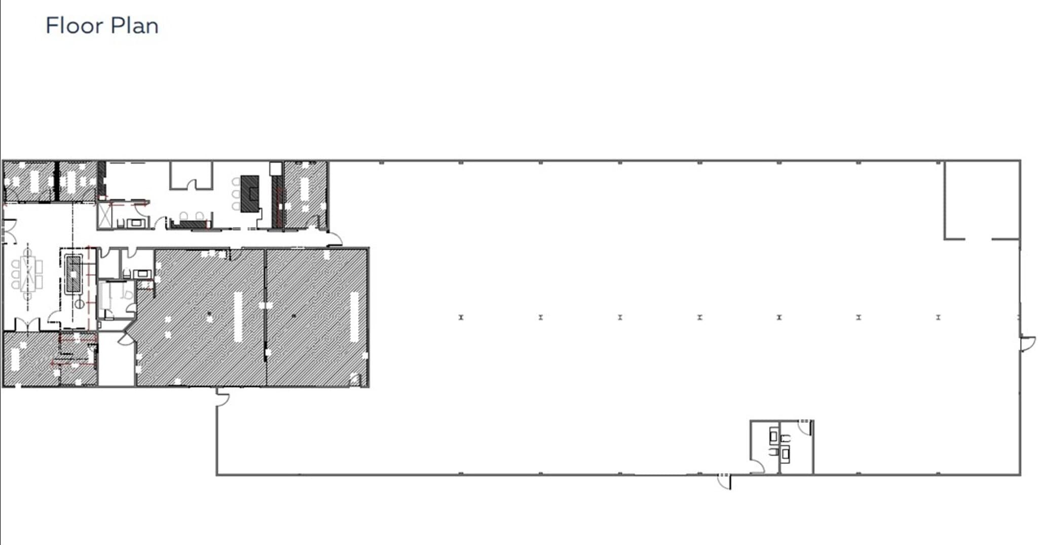 349 W 168th St, Gardena, CA for lease Floor Plan- Image 1 of 2