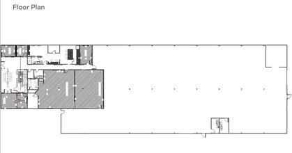 349 W 168th St, Gardena, CA for lease Floor Plan- Image 1 of 2