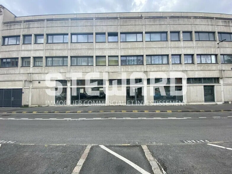 Commerce de détail dans Lille à louer - Photo du bâtiment - Image 1 de 12