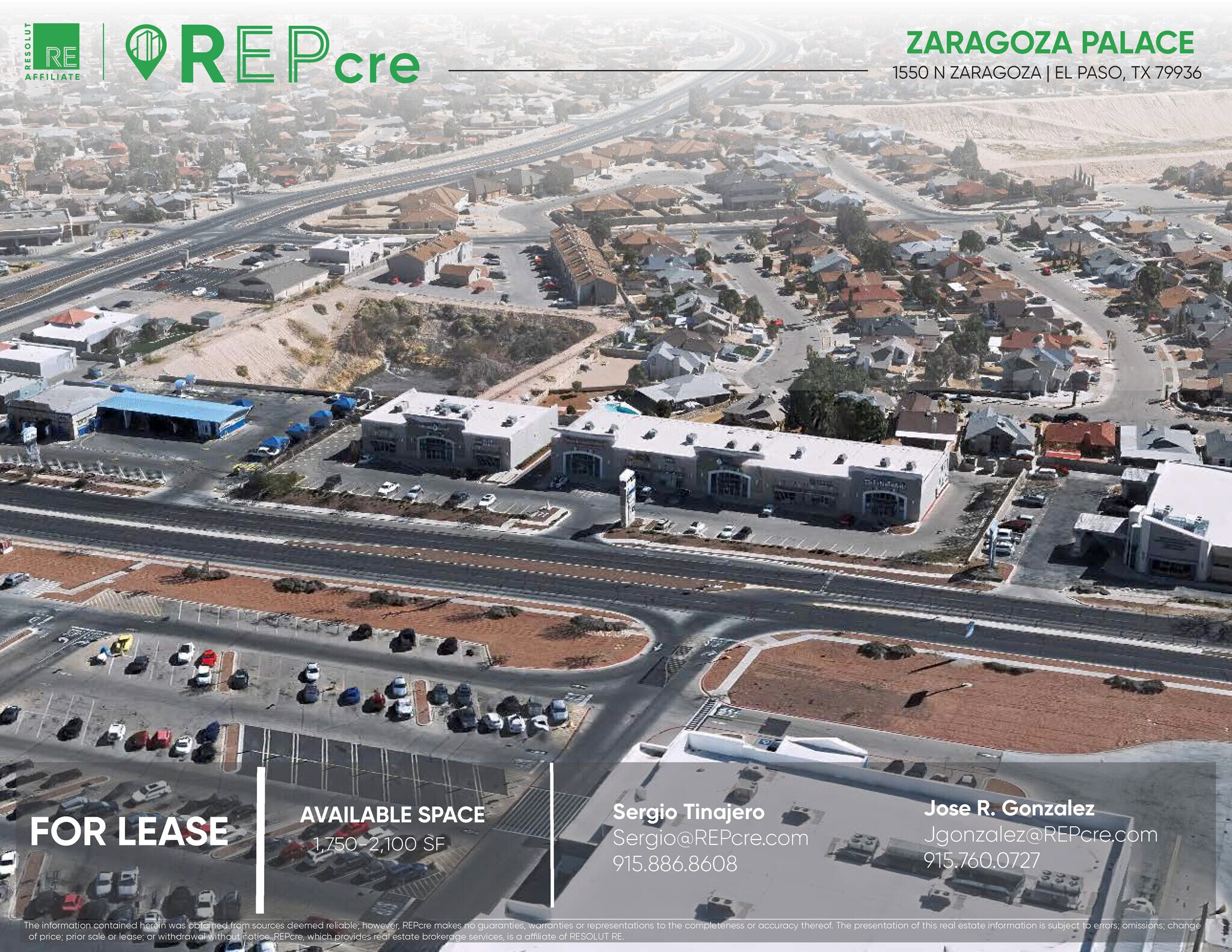 1550 N Zaragoza Rd, El Paso, TX for lease Primary Photo- Image 1 of 7