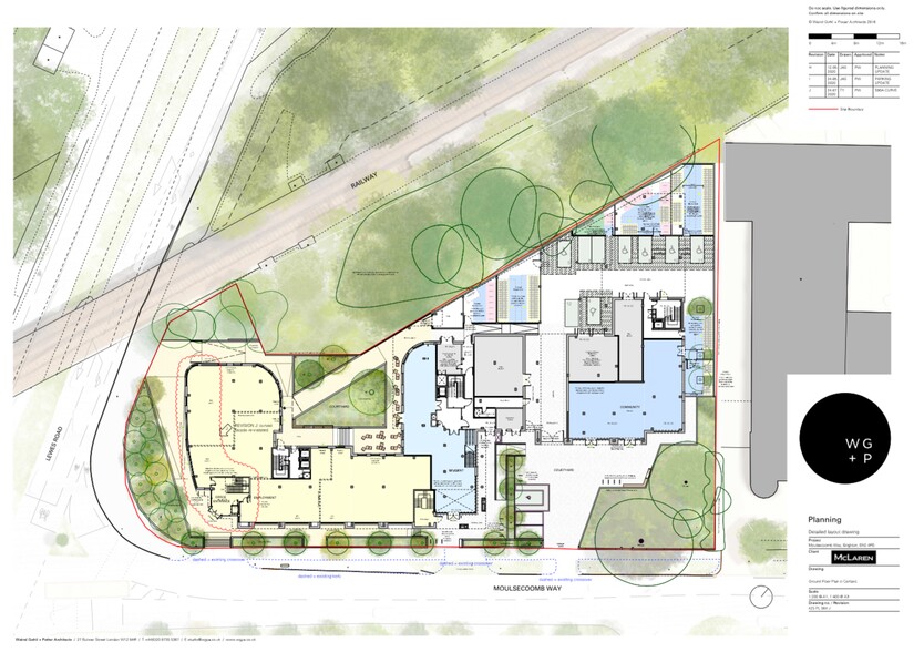 1 Moulsecoomb Way, Brighton à louer - Plan de site - Image 2 de 2