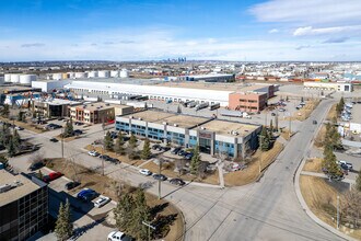 4600 104th Ave SE, Calgary, AB - Aérien  Vue de la carte