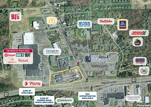 2300 N Triphammer Rd, Ithaca, NY - Aerial  map view