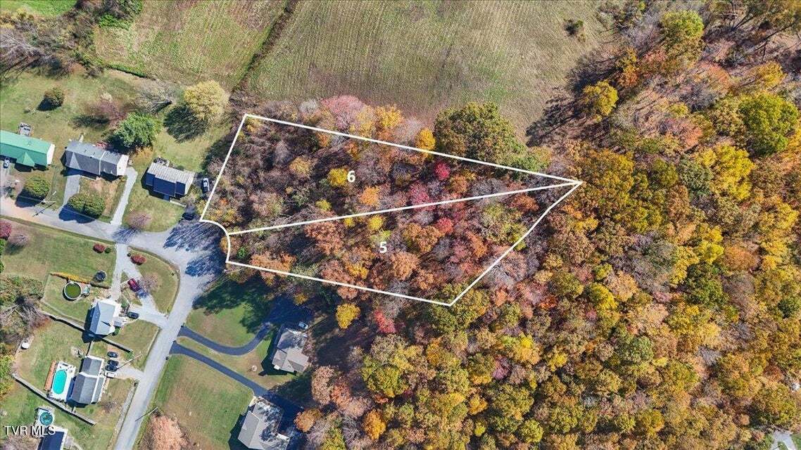 Lots 5&6 Emerald Hills Dr, Elizabethton, TN à vendre Aérien- Image 1 de 1