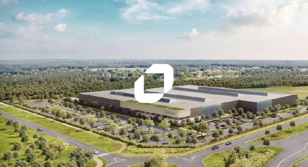 Flex in Savigny-le-Temple for lease - Aerial - Image 1 of 1