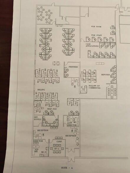 6161 Cleveland St, Merrillville, IN for lease - Floor Plan - Image 2 of 9