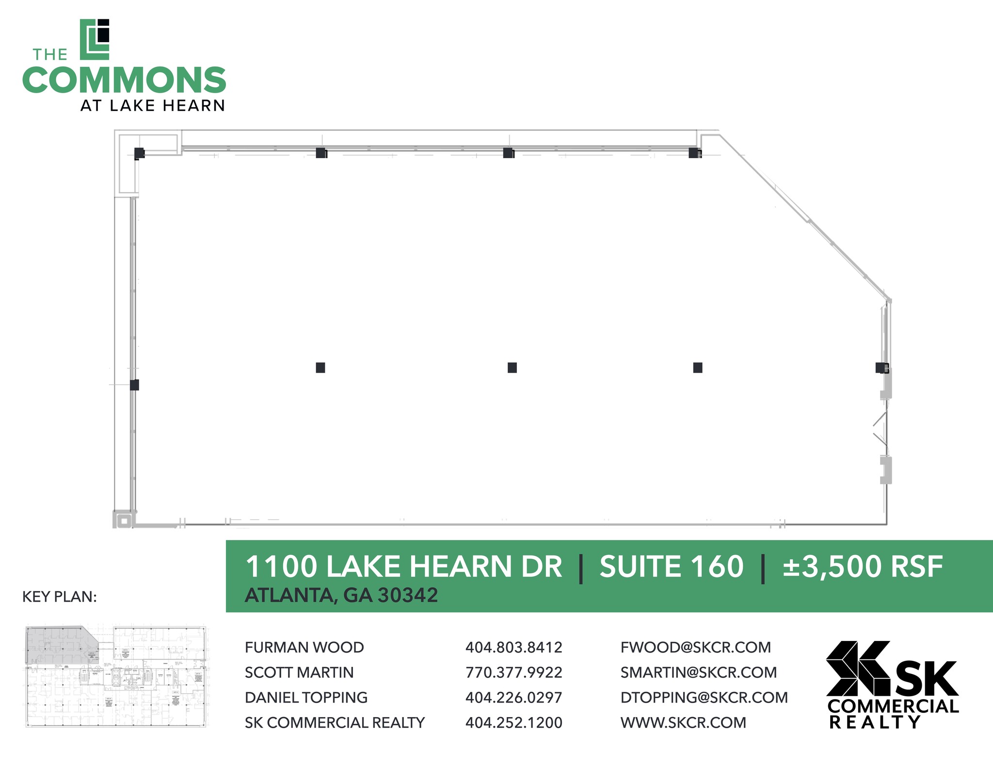 1150 Lake Hearn Dr NE, Atlanta, GA à louer Plan de site- Image 1 de 1