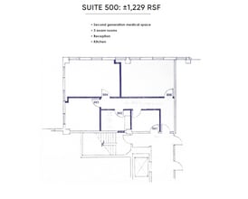 11600 Wilshire Blvd, Los Angeles, CA à louer Plan d’étage- Image 1 de 1
