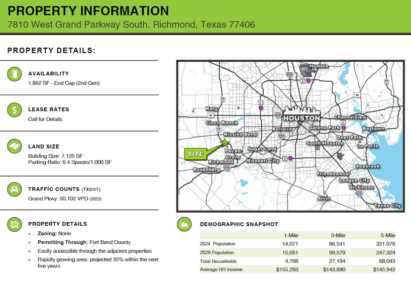 7810 W Grand Pky S, Richmond, TX for lease - Building Photo - Image 3 of 15