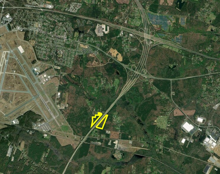 6078 La France Rd, Sandston, VA à vendre - Aérien - Image 1 de 5