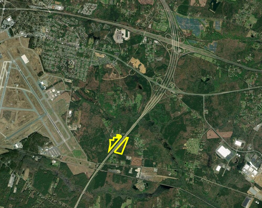 6078 La France Rd, Sandston, VA for sale Aerial- Image 1 of 6