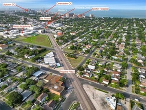 2001 S Staples St, Corpus Christi, TX - AERIAL  map view - Image1