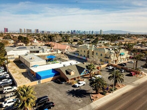 2760 S Jones Blvd, Las Vegas, NV - Aérien Vue de la carte - Image1
