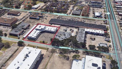 16125 Cairnway Dr, Houston, TX - AERIAL  map view - Image1