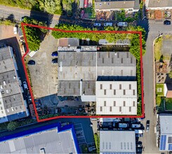 Pentland Rd, Loanhead, MLN - AERIAL map view