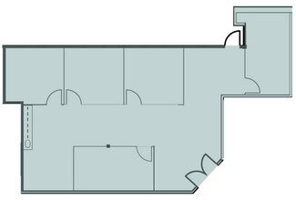 3838 Camino del Rio N, San Diego, CA for lease Floor Plan- Image 1 of 1