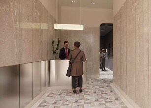 120 W 22nd St, New York, NY for lease Lobby- Image 1 of 2