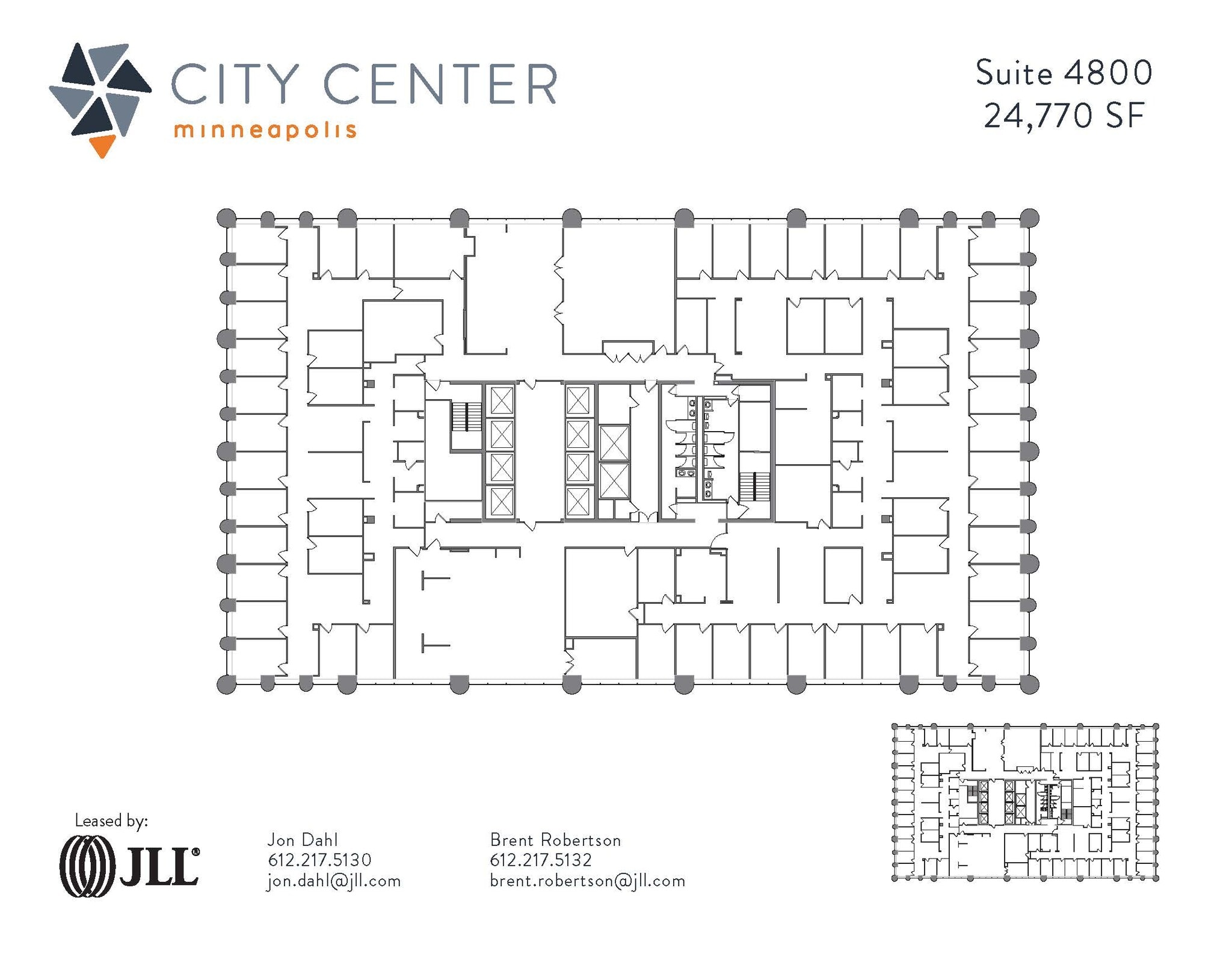 33 S 6th St, Minneapolis, MN for lease Floor Plan- Image 1 of 1