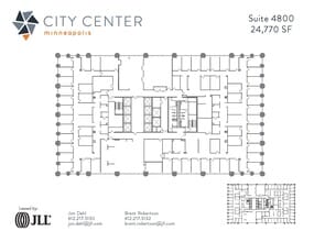 33 S 6th St, Minneapolis, MN for lease Floor Plan- Image 1 of 1