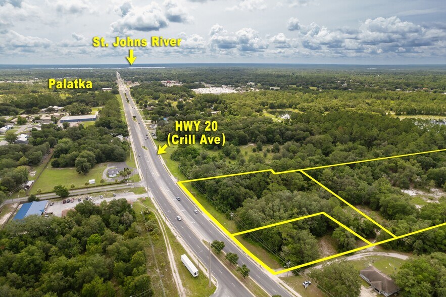 6677 Crill Ave, Palatka, FL à vendre - Photo du bâtiment - Image 2 de 9