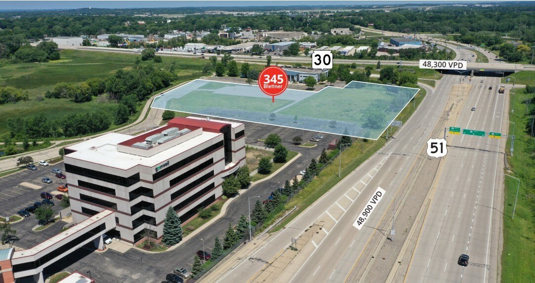 345 Blettner Blvd, Madison, WI à vendre Photo du bâtiment- Image 1 de 2