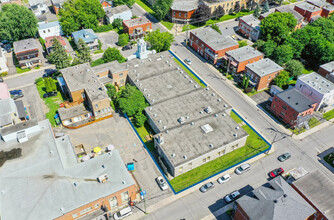 166 Rue Notre-Dame, Saint-jean-sur-richelieu, QC - aerial  map view