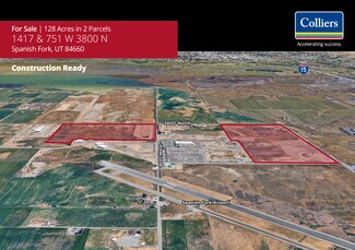 Plus de détails pour 1417 & 751 W 3800 N, Spanish Fork, UT - Terrain à vendre
