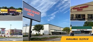 Plus de détails pour 415 N Military Hwy, Norfolk, VA - Commerce de détail à louer