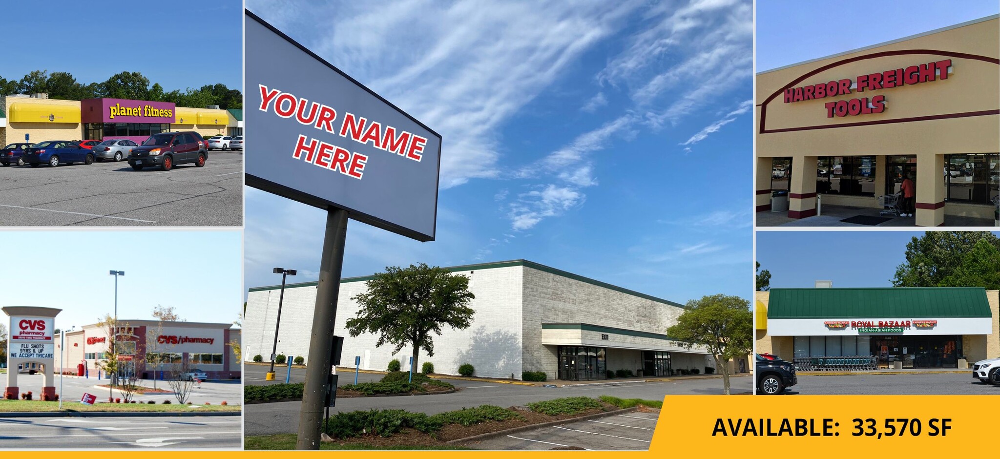 415 N Military Hwy, Norfolk, VA for lease Building Photo- Image 1 of 4