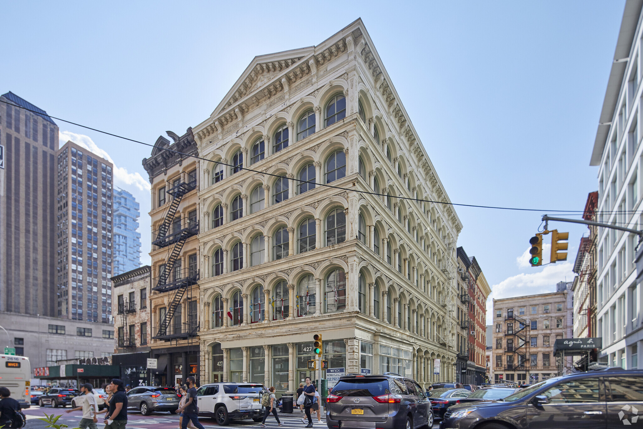 427-429 Broadway, New York, NY for lease Building Photo- Image 1 of 5