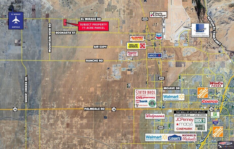El Mirage Road, Adelanto, CA à vendre - Photo du bâtiment - Image 2 de 2