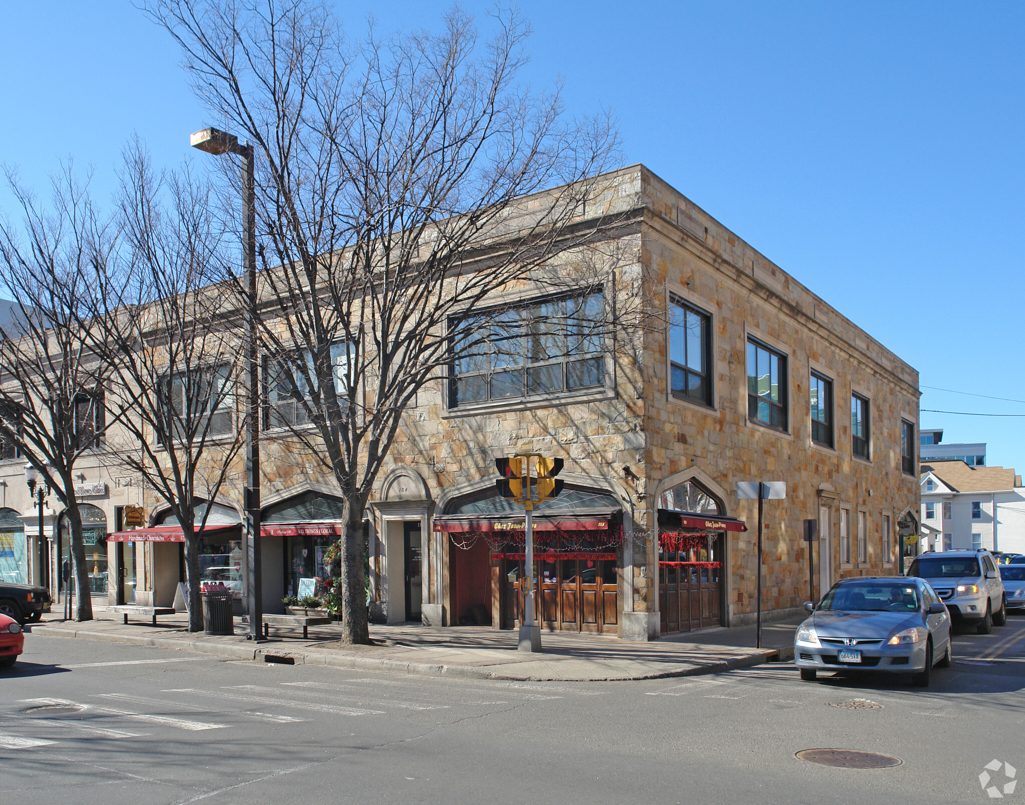 180 Bedford St, Stamford, CT à vendre Photo du bâtiment- Image 1 de 1