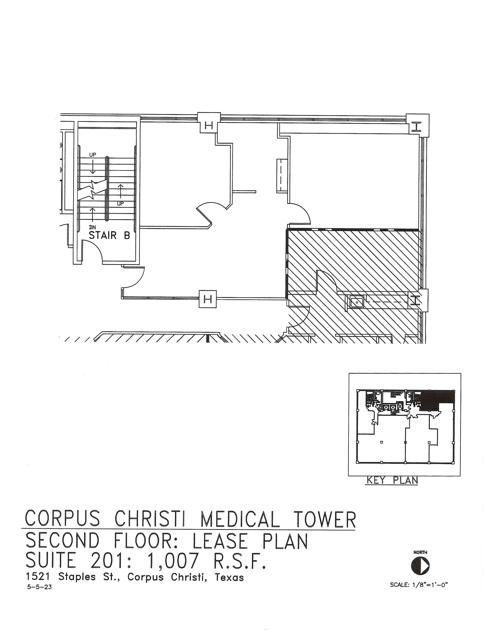 1521 Staples St, Corpus Christi, TX à louer Photo du b timent- Image 1 de 4