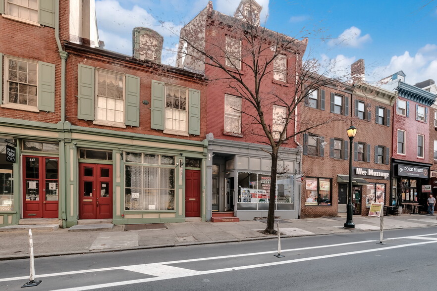 249 S 10th St, Philadelphia, PA for sale - Building Photo - Image 1 of 1