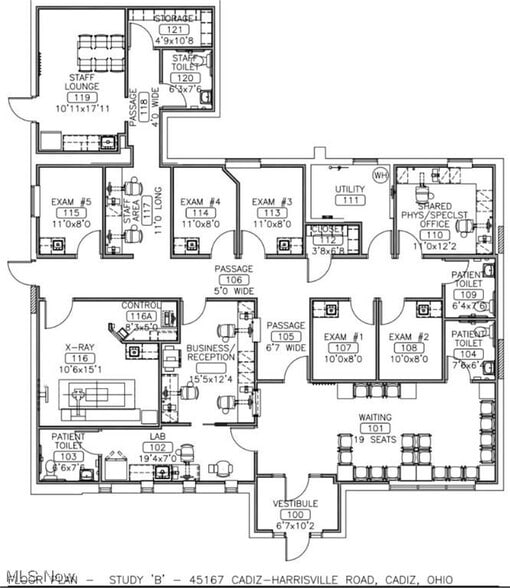 45167 Cadiz Harrisville Rd, Cadiz, OH à vendre - Photo du bâtiment - Image 2 de 18