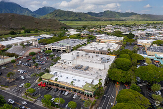 573-609 Kailua Rd, Kailua, HI - aerial  map view - Image1